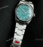 VS Factory Rolex Osyter Perpetual Tiffany Blue Face 36mm 3230 Movement Watch